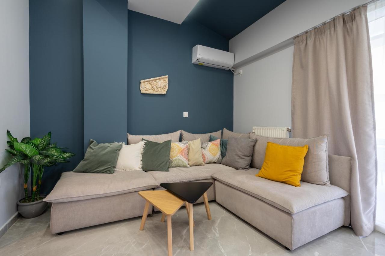 Trojan Affair Residence Ateny Zewnętrze zdjęcie