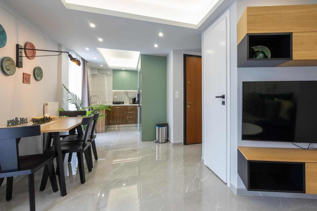 Trojan Affair Residence Ateny Zewnętrze zdjęcie