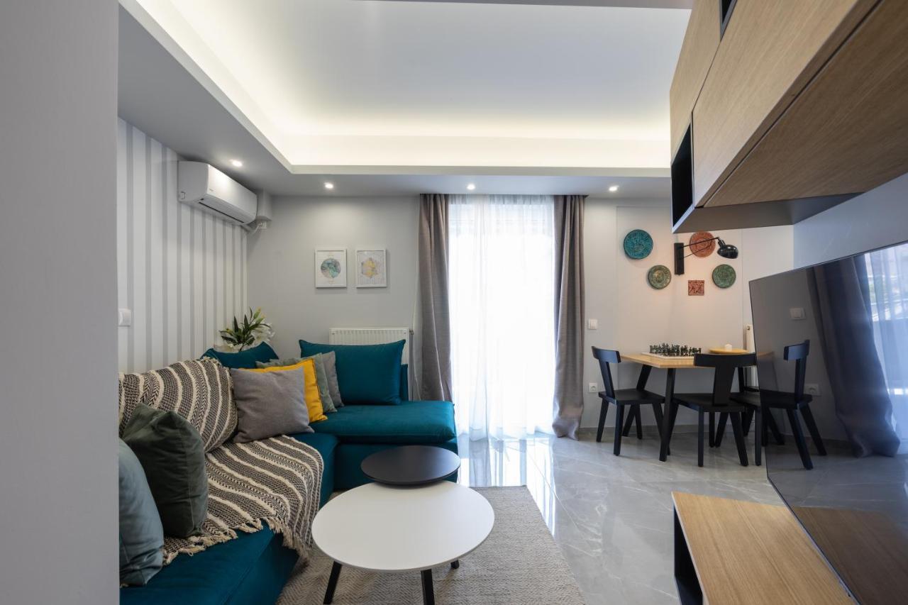 Trojan Affair Residence Ateny Zewnętrze zdjęcie